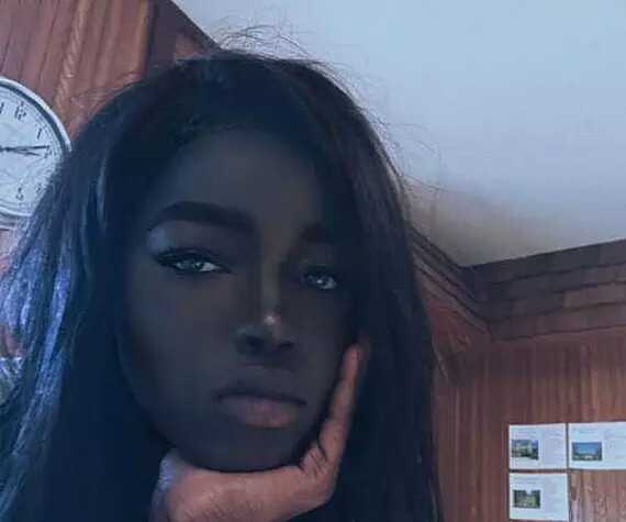 新一代黑色*女素**神诞生，没有最黑只有更黑