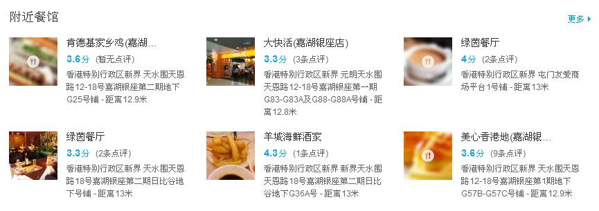 98元购物,香港98元买饭