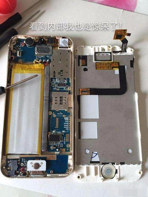 淘宝上的99新手机iphone,山寨版的iphone手机拆解