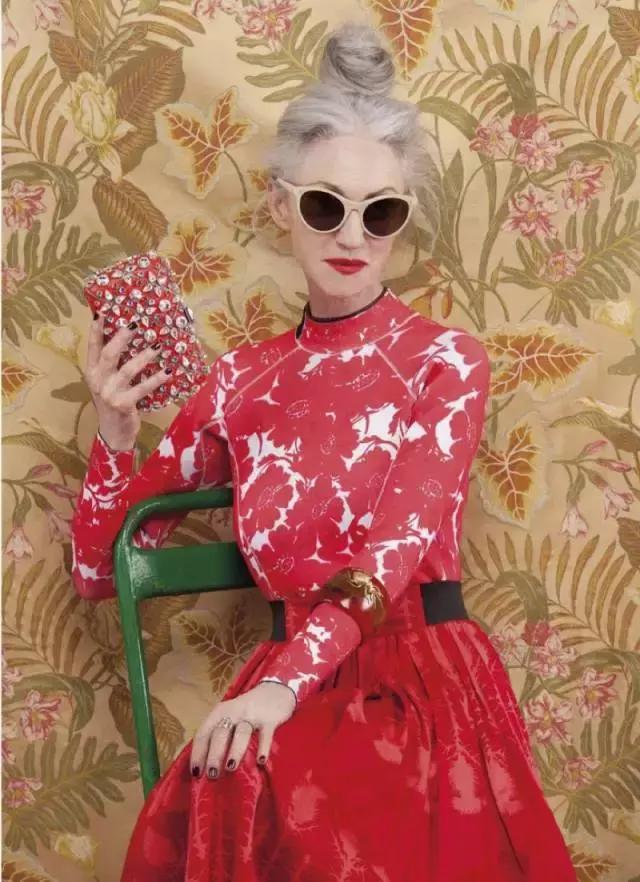 待我银发飘飘也要优雅到老图片,就算银发飘飘也要潇洒到老