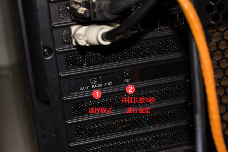 奥睿科3.5寸硬盘盒磁盘阵列透明,奥睿科硬盘磁盘阵列