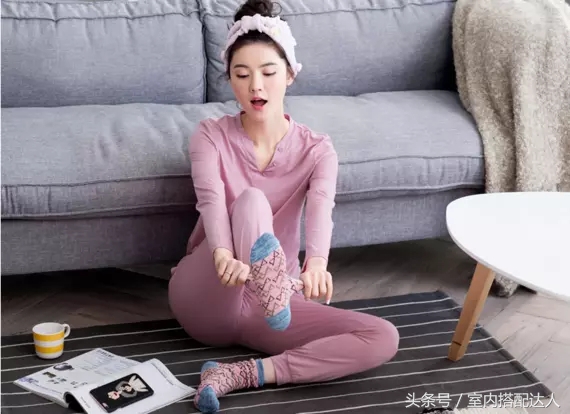 女神的新衣，高颜值家居服全get