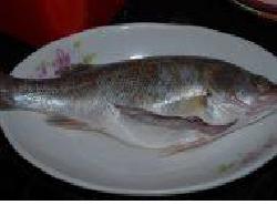 肉质鲜嫩超简单零失败的清蒸鲈鱼,清蒸鲈鱼鱼肉鲜嫩清香无腥味