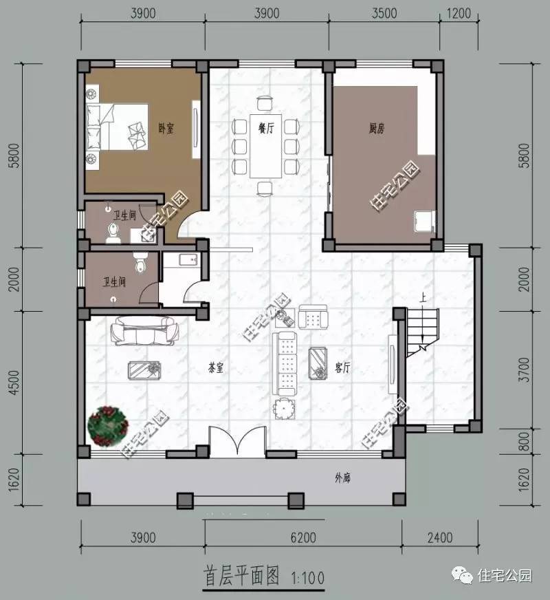农民30万造别墅,700万打造农村别墅