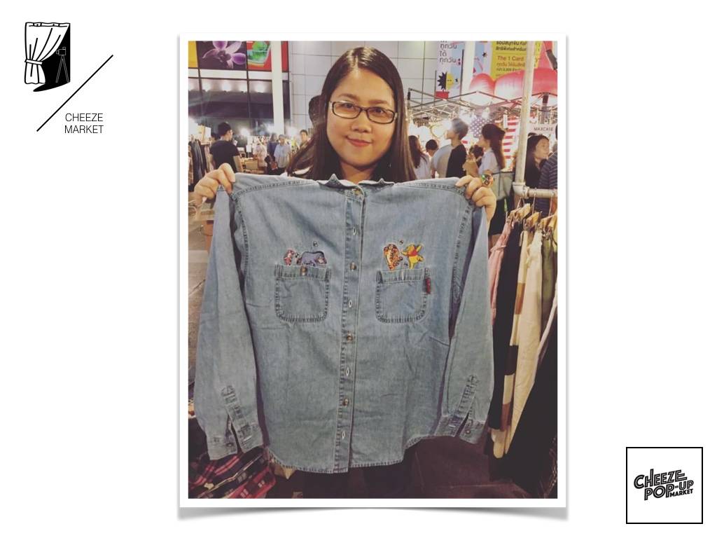 在曼谷，人妖＋精油按摩文化市集