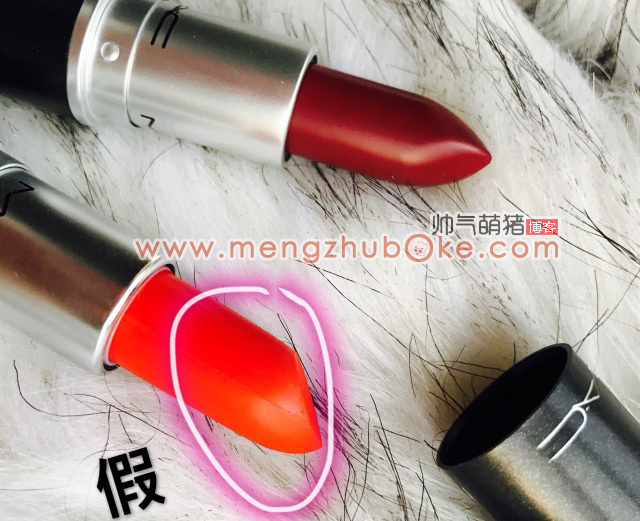 迪奥口红999哑光口红真假,真假口红辨别ysl