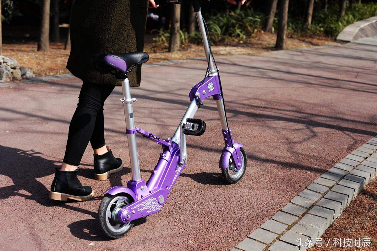 微拜客自行车,微拜客老年折叠自行车多重