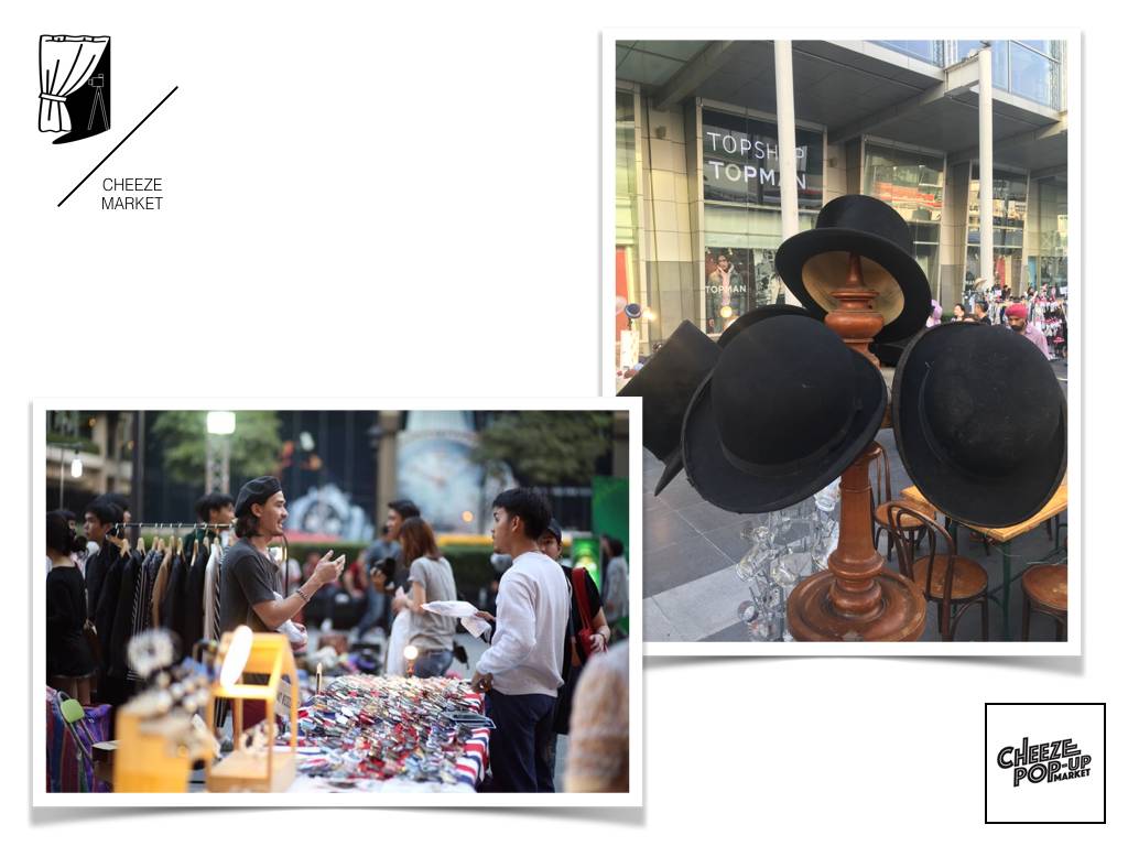 在曼谷，人妖＋精油按摩文化市集