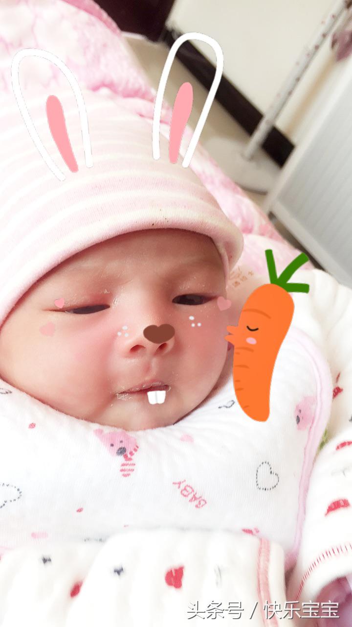 顺产女宝呛羊水只认奶瓶，孕妈用心扭转哺乳成功！