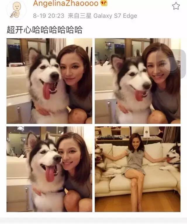 王思聪豆得儿甜蜜,豆得儿张小蒙王思聪