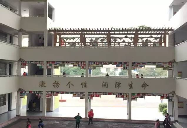 「美丽开发区」最美校园︱西苑小学：多彩润心静听花开