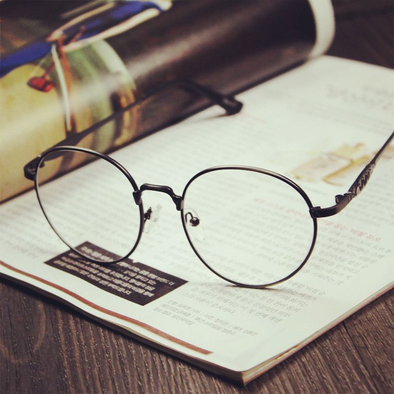 日常戴的眼镜框好看推荐,好看的眼镜换框