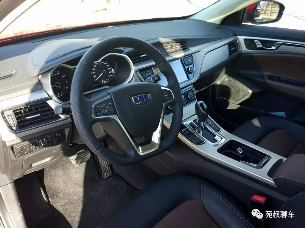 懂车帝测评帝豪gl,买帝豪gl合资买啥