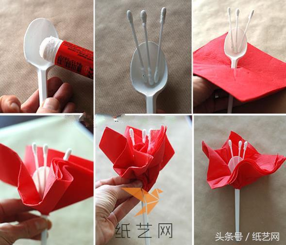 彩纸手工制作花朵简单教师节,教师节手工纸花朵制作方法