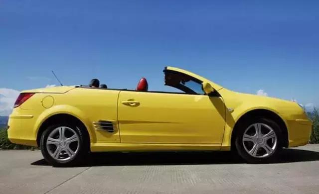 你还记得以前的小轿车吗,比亚迪当年第一款跑车