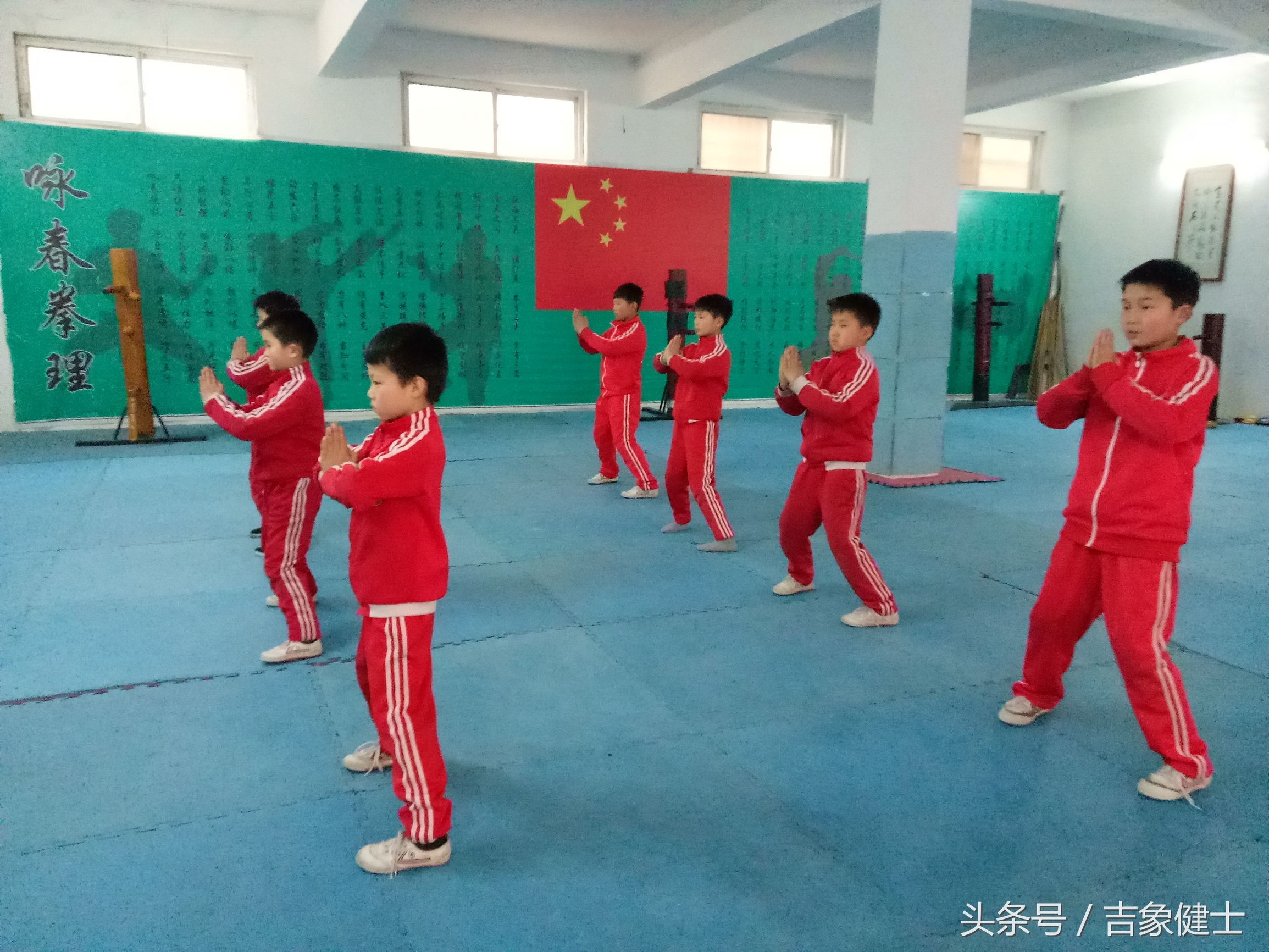 咏春拳高级套路标指教学三拜佛动作练习