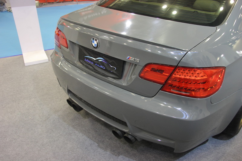 豪车美女大牌改件齐聚MesAuto展台