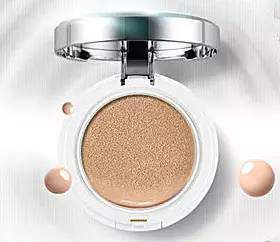 简简单单自带美颜磨皮效果的气垫,气垫底妆定妆二合一