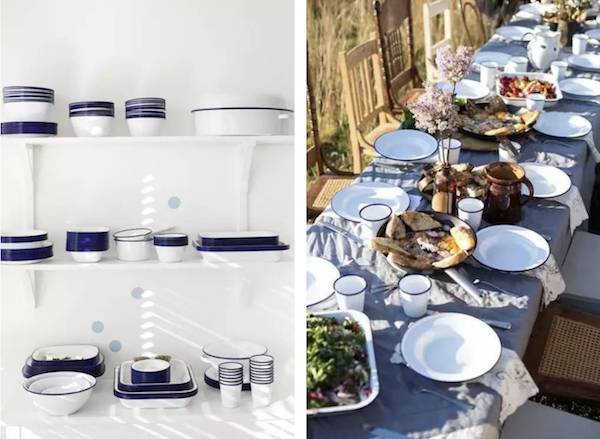 怀旧搪瓷餐具推荐,这样的餐具你还敢用吗