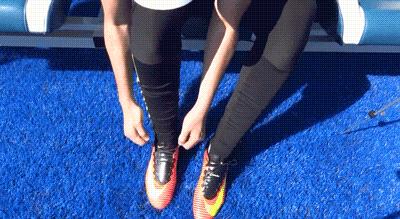 球鞋怎么绑鞋带,篮球鞋系鞋带的方式