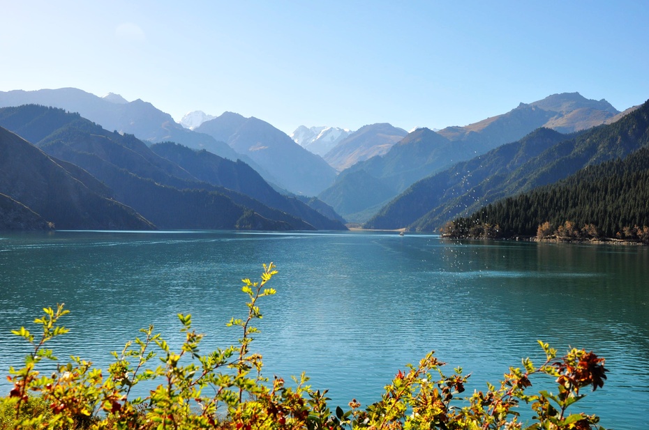 神秘又美丽的天山天池,天山天池是西王母沐浴之地吗
