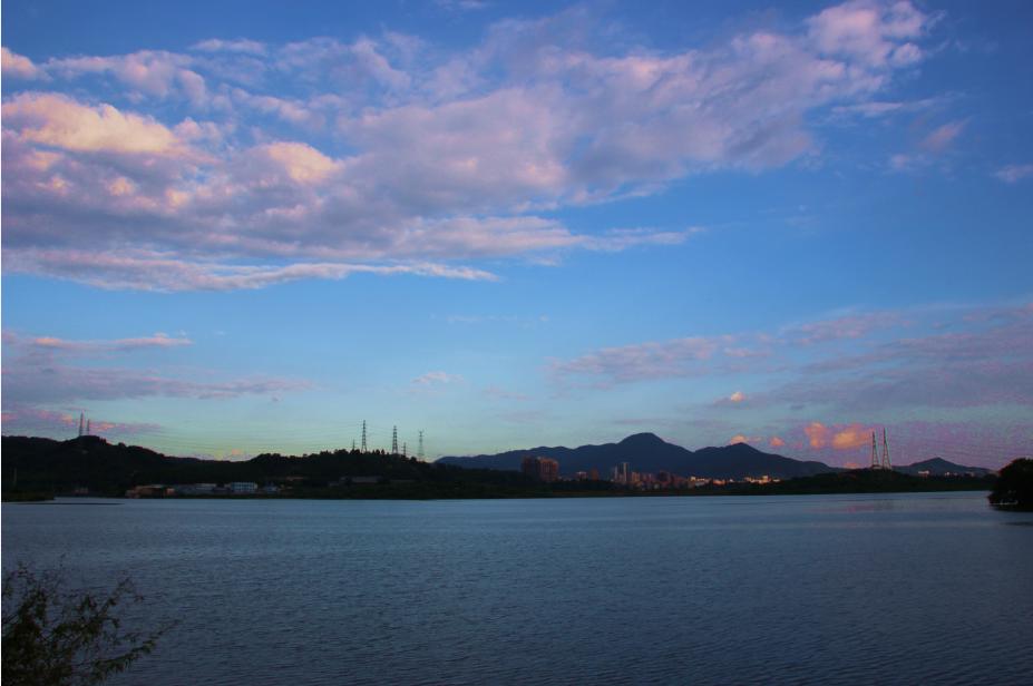 石岩湖四大公园,云游石岩湖