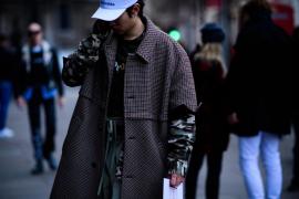 十月下旬伦敦穿衣街拍,秋冬穿搭男潮街拍