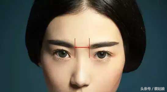 怎么知道自己眉间距,眉间距宽怎么做到的