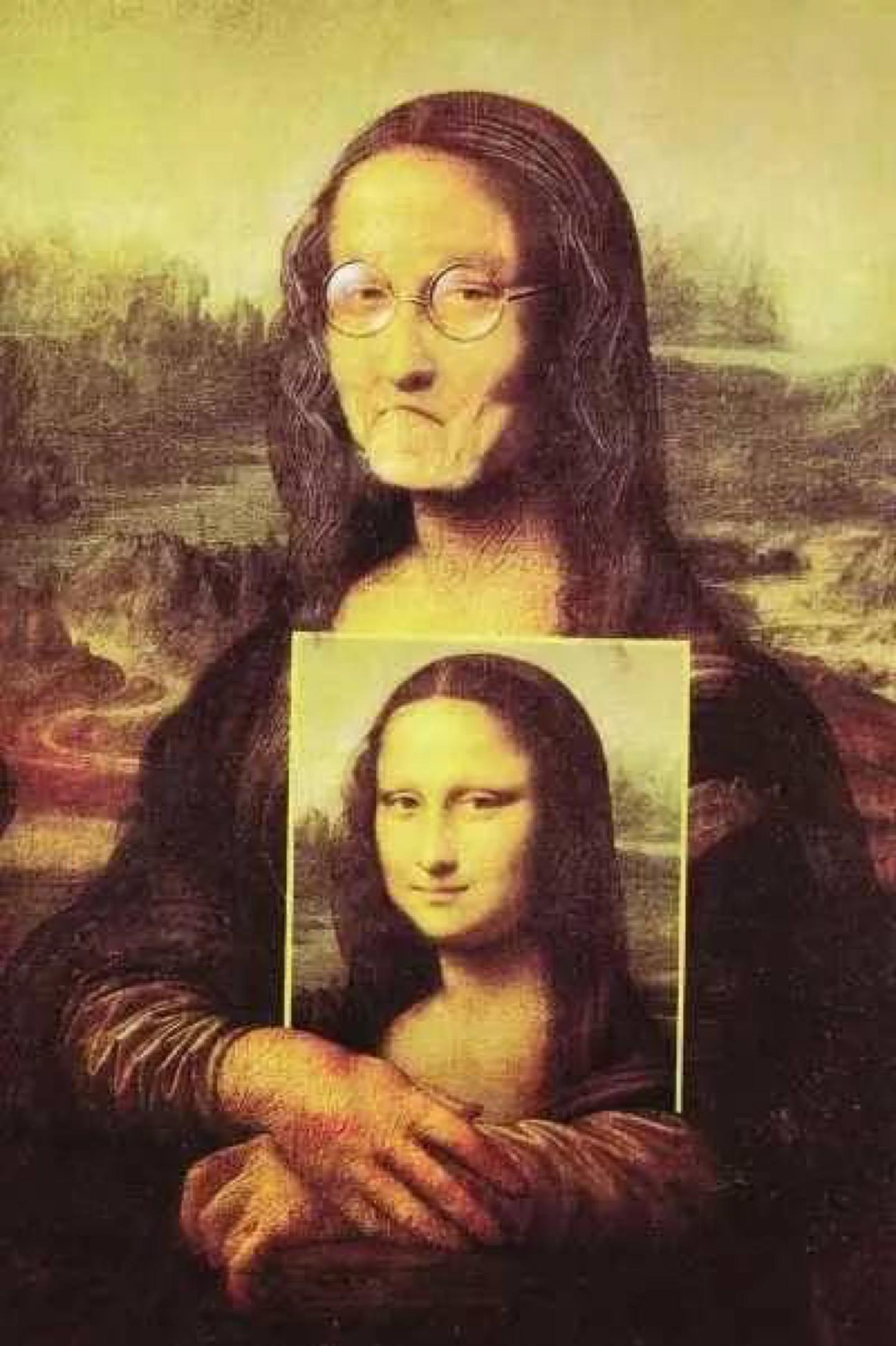 蒙娜丽莎细思极恐的真面目,蒙娜丽莎的一些细节