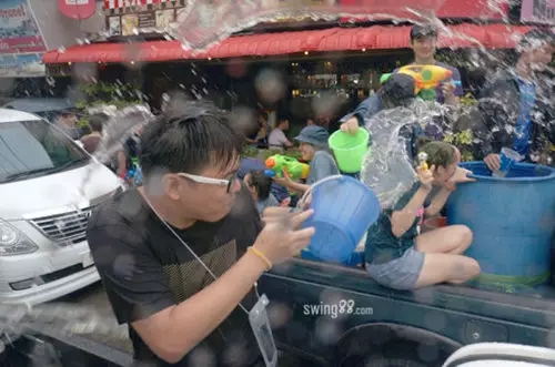 体验一下泰国泼水节,泰国泼水节游玩的最全攻略