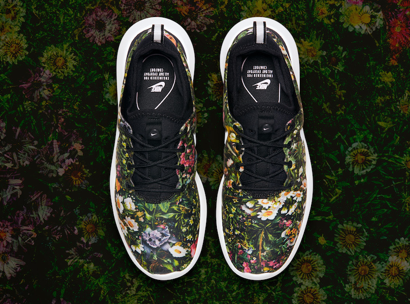 春天花会开，Nike推出“SpringGarden”花园系列