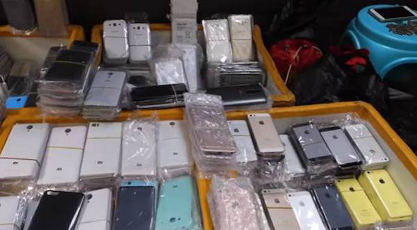 突然想用iPHONE6S？那就去华强北自己组装咯！