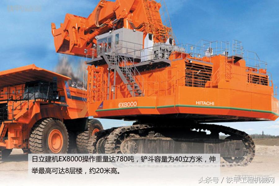 日立ex8000中国进口,日立ex8000e-6型电动液压挖掘机