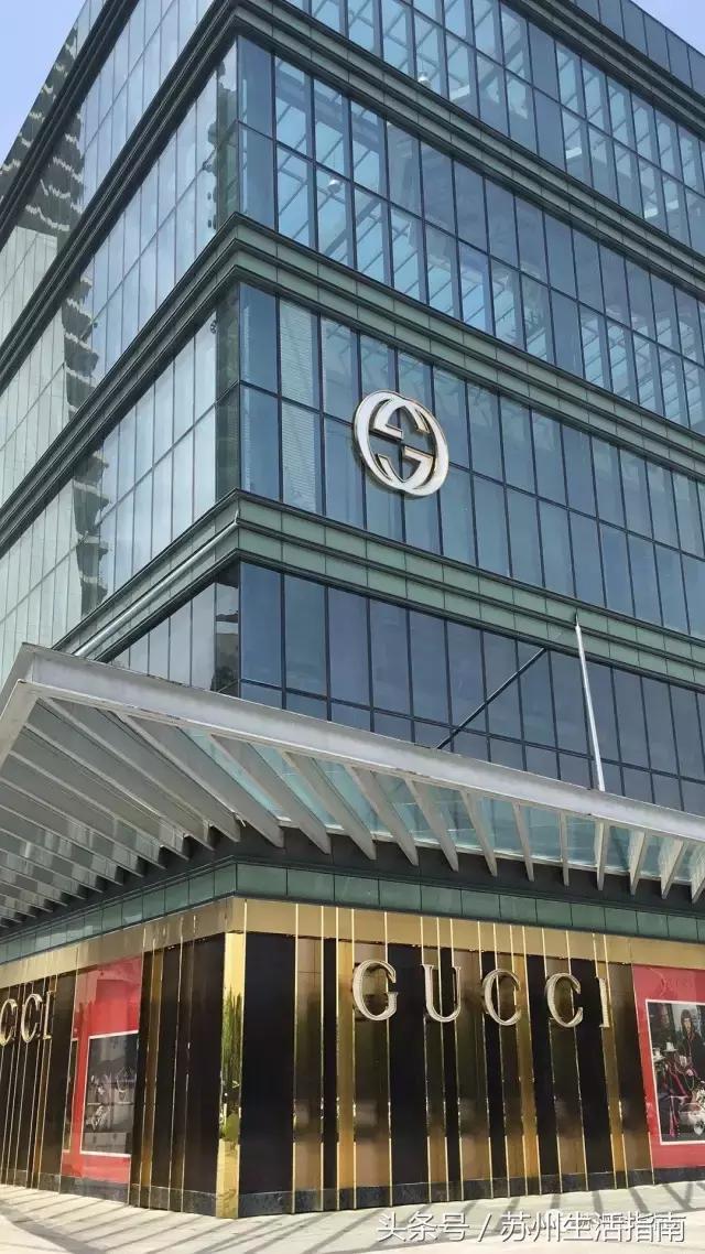 苏州gucci专柜旗舰店,苏州gucci专卖店在哪里