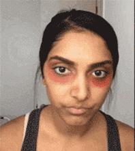 奇葩美妆黑科技,黑眼圈美妆视频教程