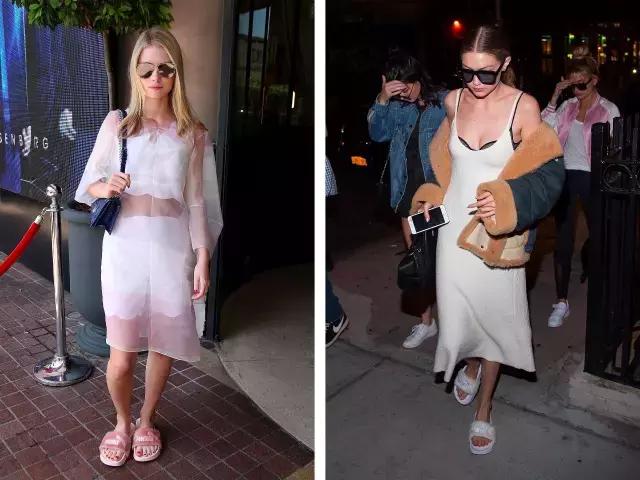 国外“天后”代言的潮鞋，怎么感觉就是街边常见的塑料拖鞋呢