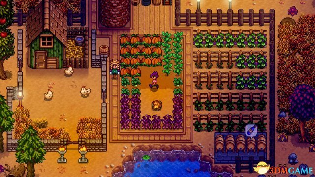 星露谷物语攻略新手教程,星露谷物语新手攻略大全