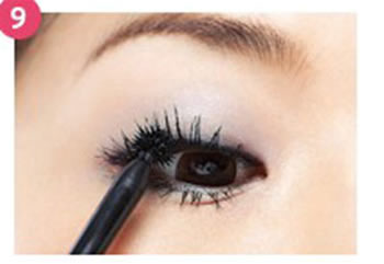 小眼内双肿眼泡怎样画眼妆,小眼内双肿眼皮眼妆教程