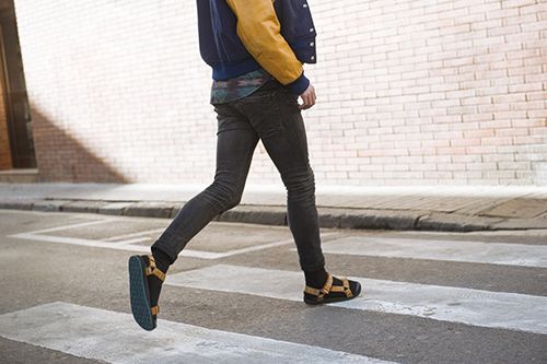 夏天凉鞋就该这么穿去气质炸街,这个夏天就要穿凉鞋