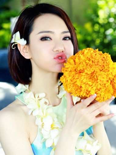 10款可爱的女生圆脸短发发型,适合三十岁圆脸女人的短发发型