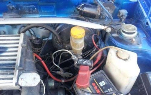 夏利改涡轮增压吗,夏利改装单缸柴油机