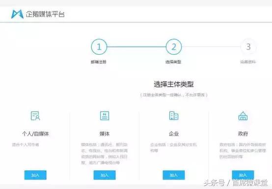 新媒体平台怎么注册,新媒体小白入行必备术语