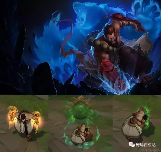 lol各个系列皮肤推荐,lol31号皮肤