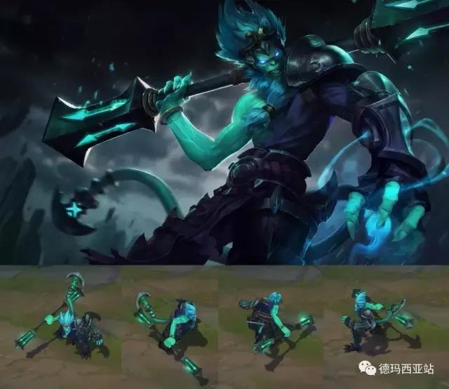 lol各个系列皮肤推荐,lol31号皮肤