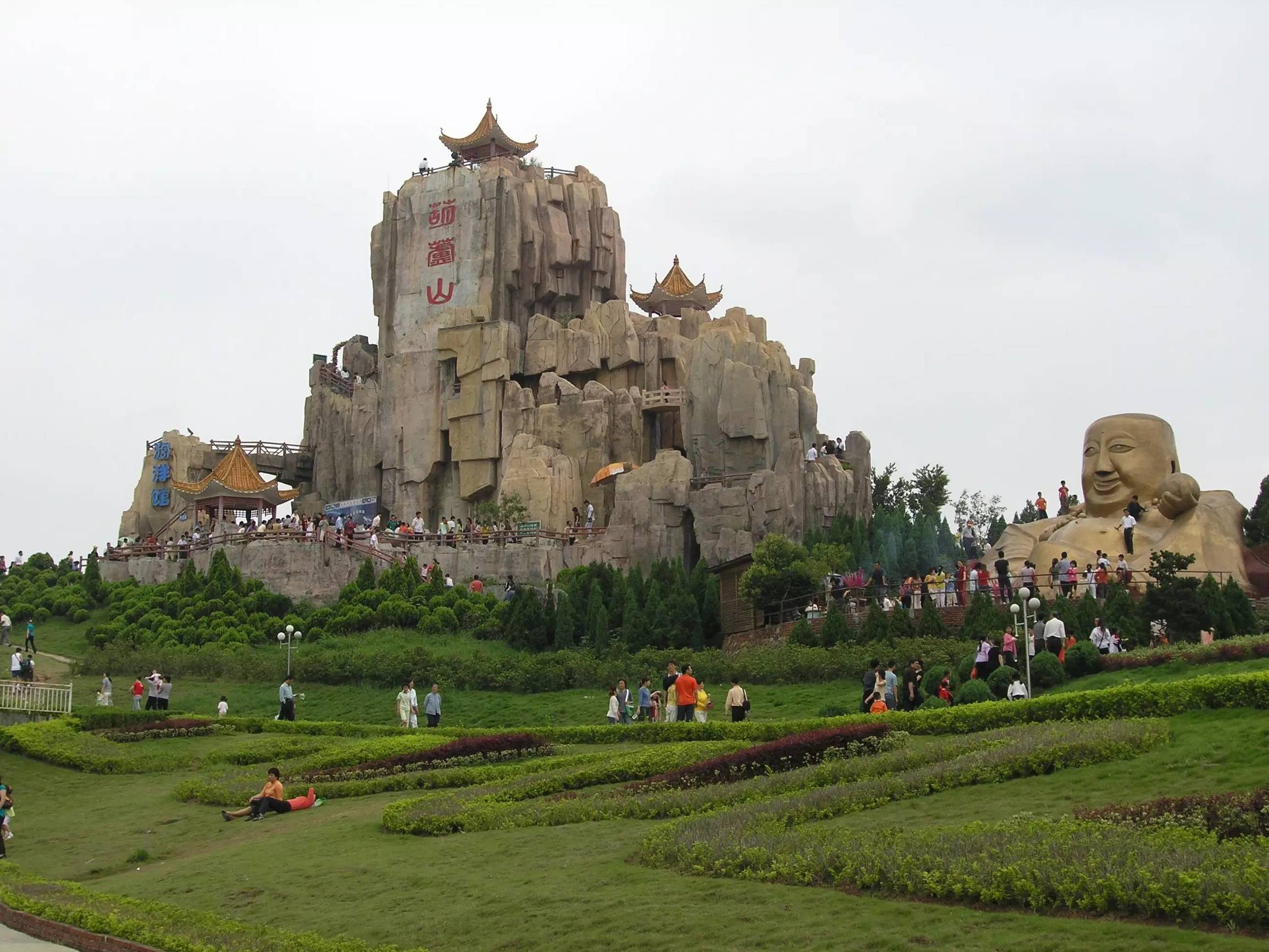 曾经的赣州宝葫芦农庄,宝葫芦农庄景点