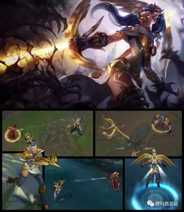 lol各个系列皮肤推荐,lol31号皮肤