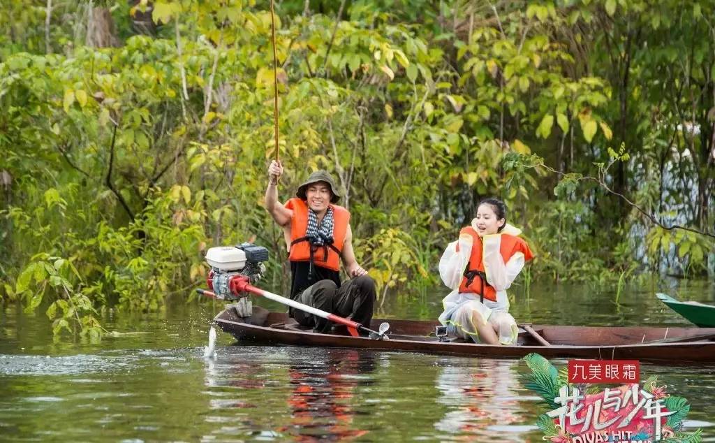 江疏影娜扎现场互相吐槽猝不及防,娜扎井柏然花少