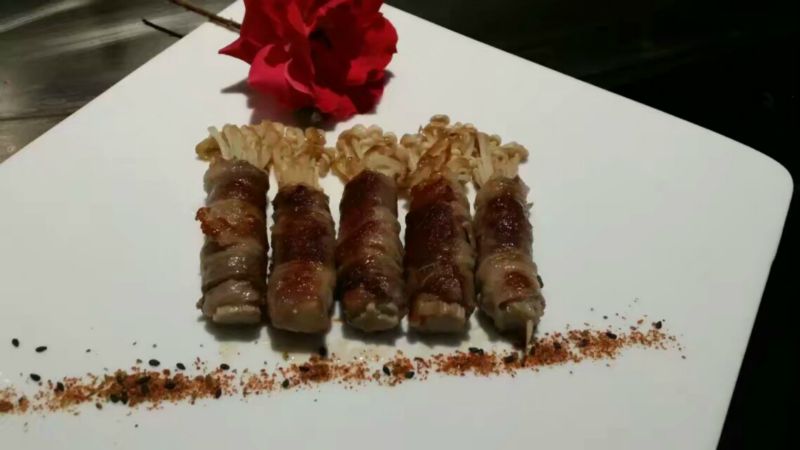 吃遍河南信阳,吃遍信阳烤肉