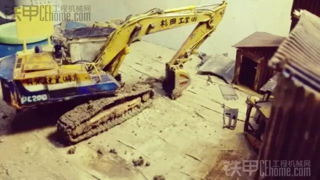 超详细模型制作全过程,自制模型的教程