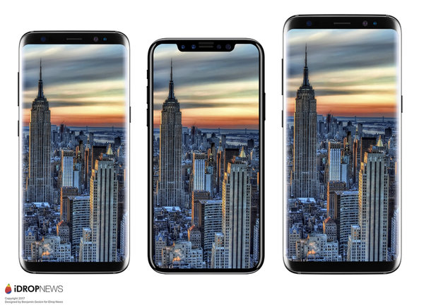 iphone8不升级,苹果s8是直面屏还是曲面屏